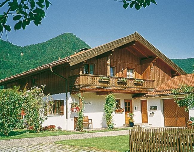 Ferienwohnung Holzner Inkl. Chiemgaukarte Ruhpolding Exterior photo