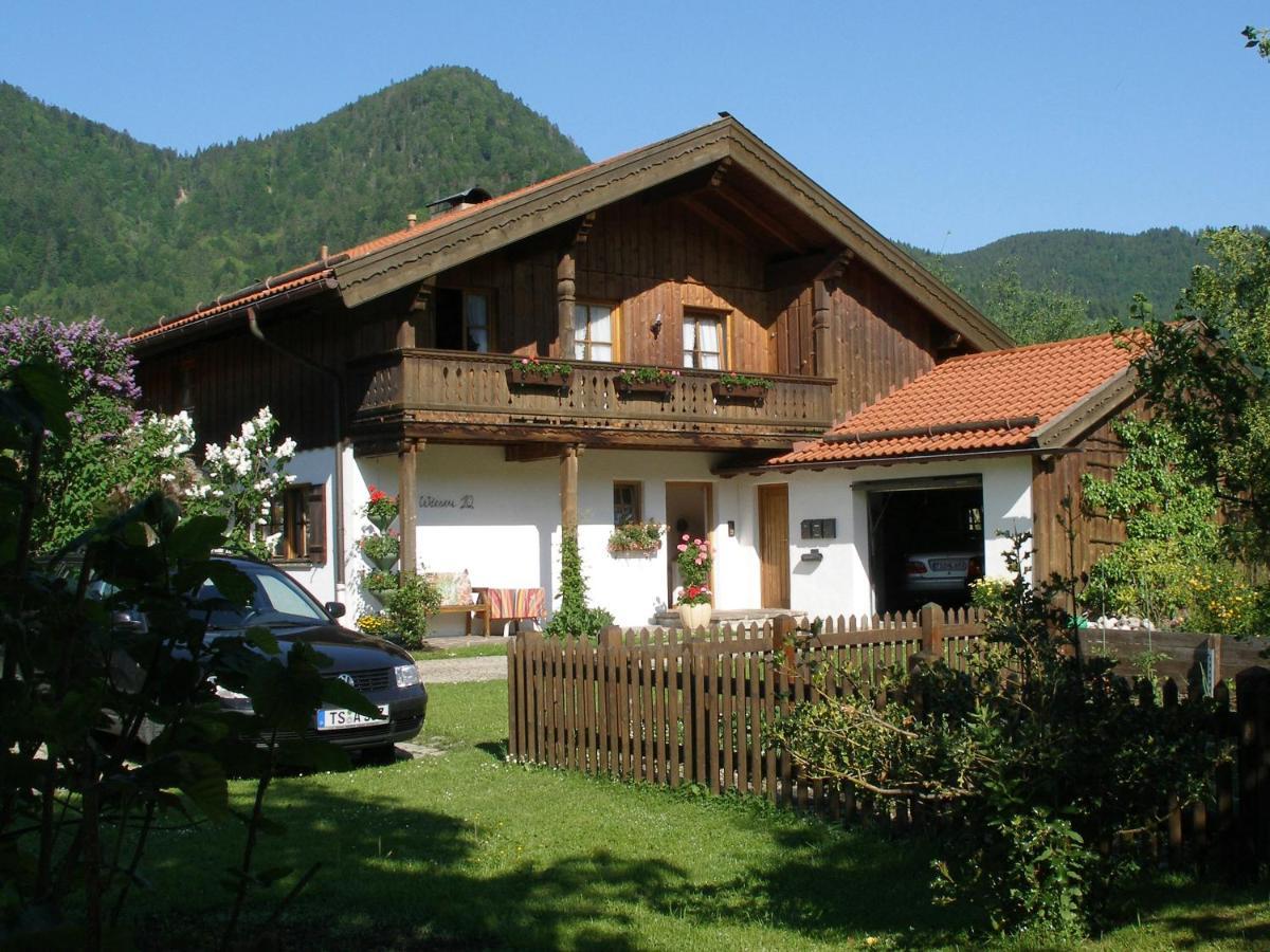 Ferienwohnung Holzner Inkl. Chiemgaukarte Ruhpolding Exterior photo